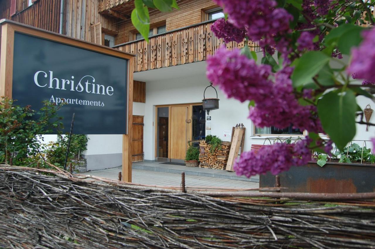 Appartements Christine Bezau Zewnętrze zdjęcie