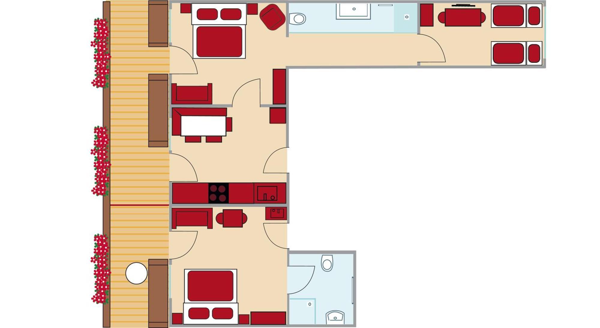 Appartements Christine Bezau Zewnętrze zdjęcie